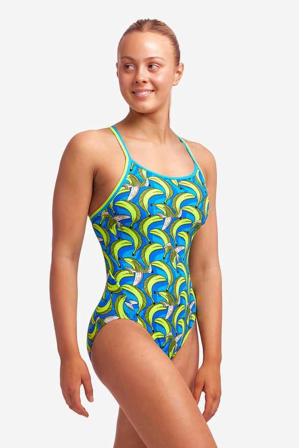 B1 | Ladies Diamond Back One Piece