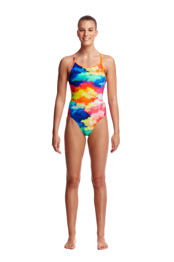 CUMULUS | LADIES DIAMOND BACK ONE PIECE