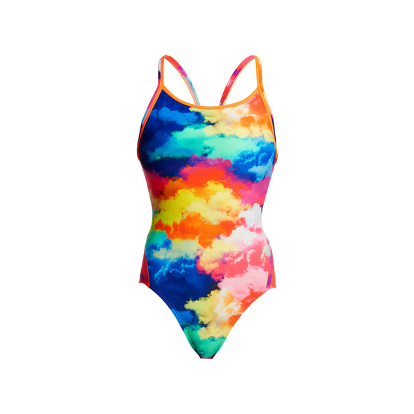 CUMULUS | LADIES DIAMOND BACK ONE PIECE