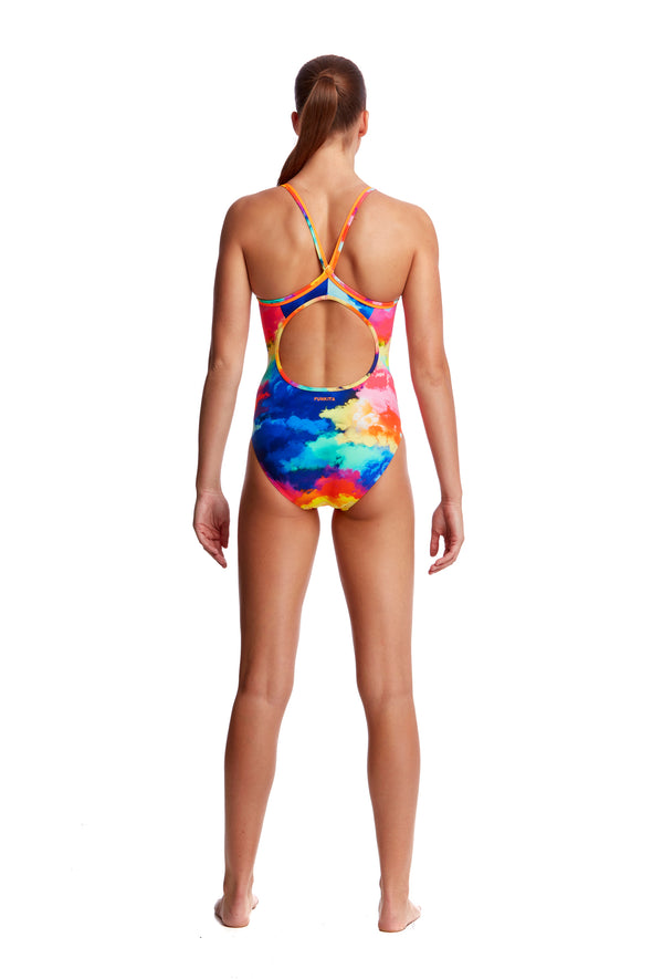 CUMULUS | LADIES DIAMOND BACK ONE PIECE