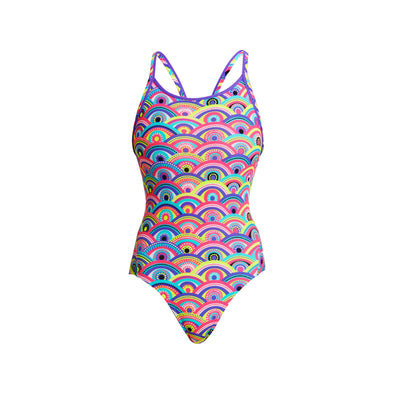 EYE CANDY | LADIES DIAMOND BACK ONE PIECE