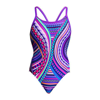 Fantasy Flight | Ladies Diamond Back One Piece