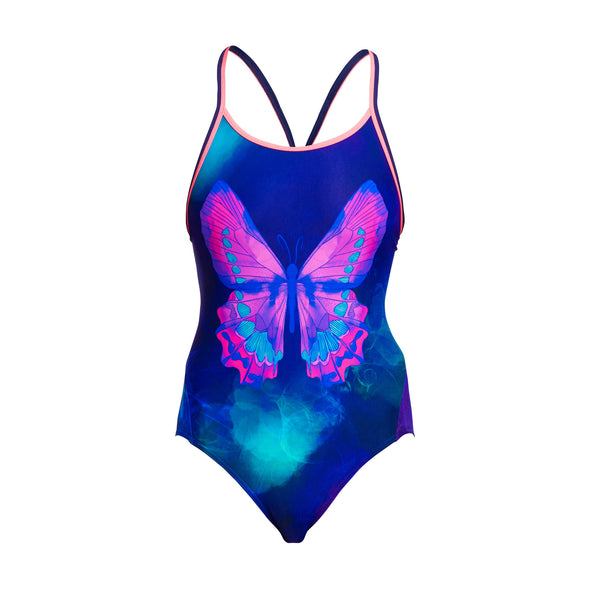 Fly Baby | Ladies Diamond Back One Piece