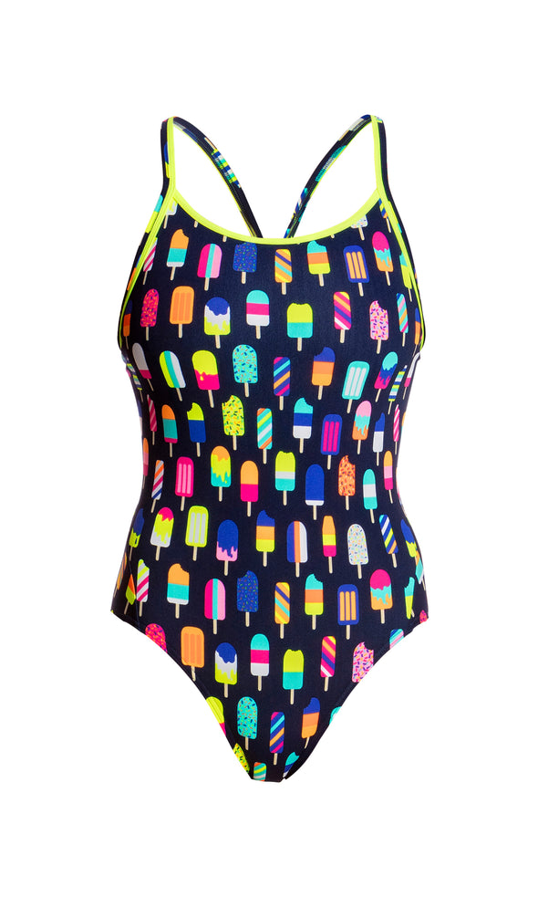 Frosty Fruits | Ladies Diamond Back One Piece