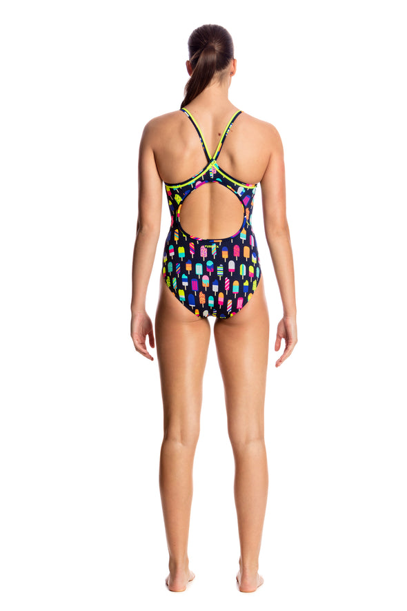 Frosty Fruits | Ladies Diamond Back One Piece