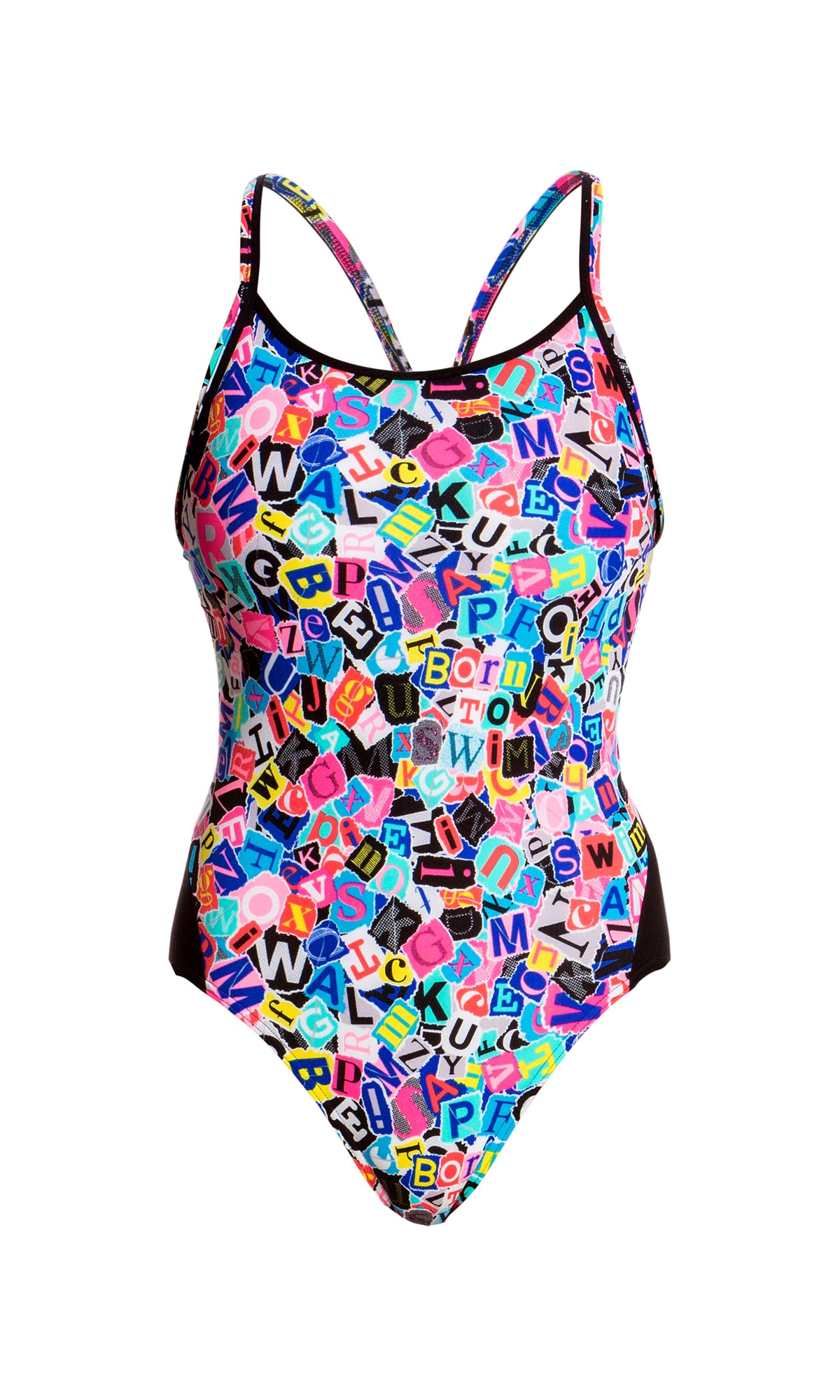 HANDSOME RANSOM | LADIES DIAMOND BACK ONE PIECE