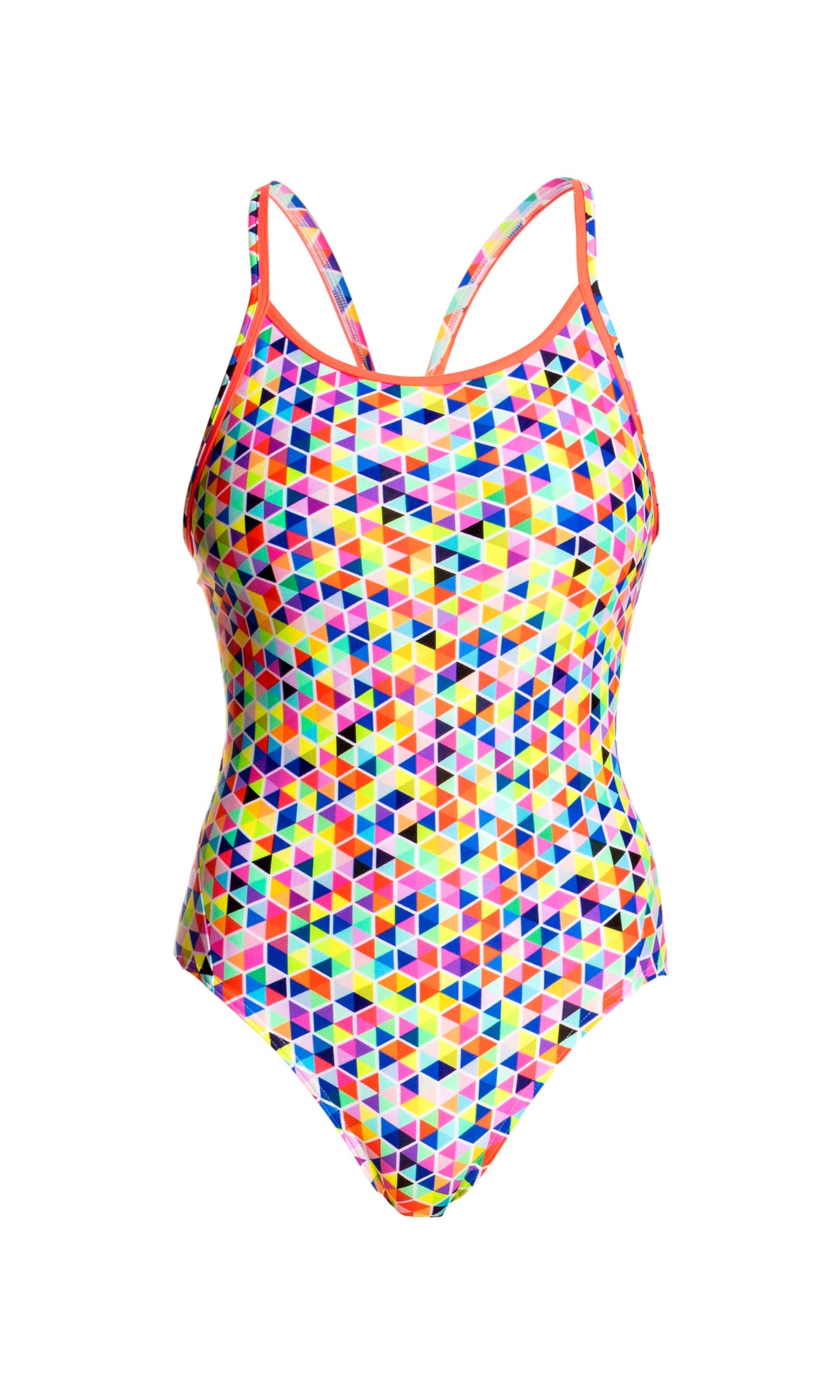 HEX ON LEGS | LADIES DIAMOND BACK ONE PIECE