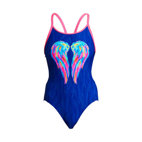 Icarus Wings | Ladies Diamond Back One Piece