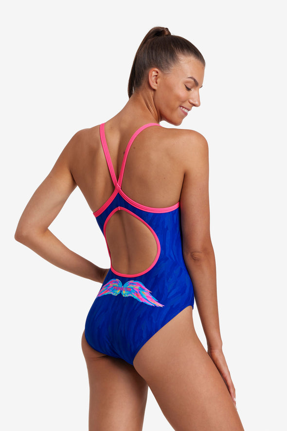 Icarus Wings | Ladies Diamond Back One Piece