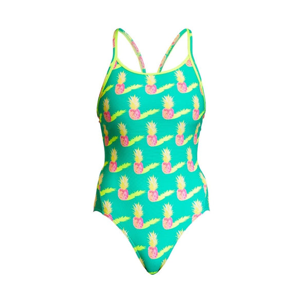 Juicy Jam | Ladies Diamond Back One Piece