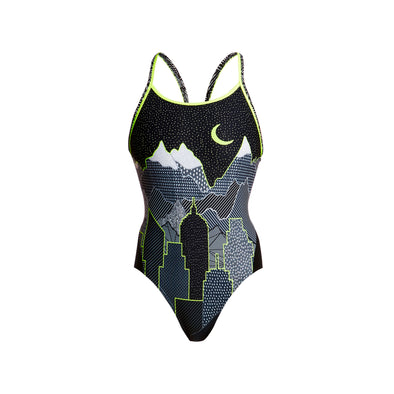 MOONLIGHTING | LADIES DIAMOND BACK ONE PIECE