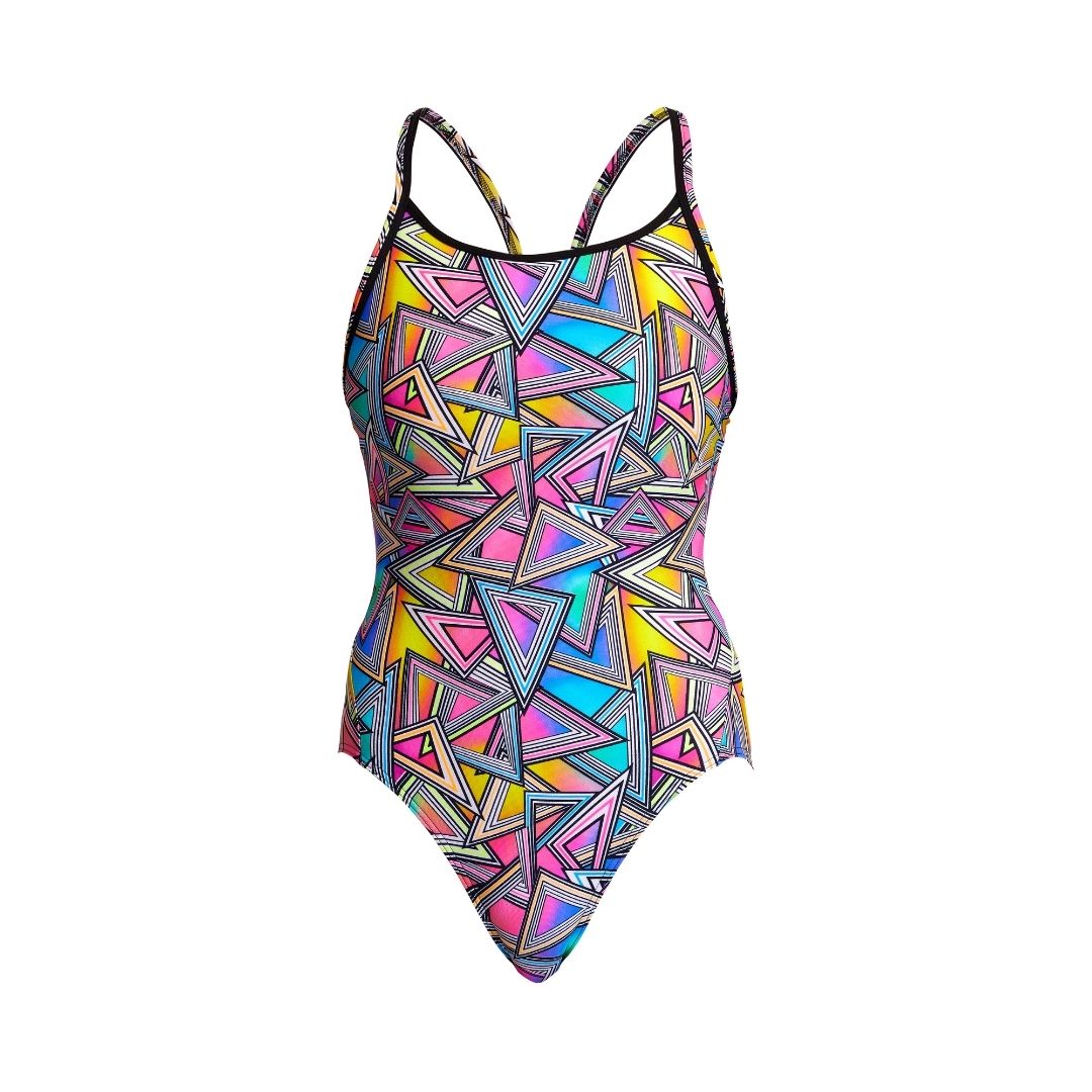 Prism Break | Ladies Diamond Back One Piece