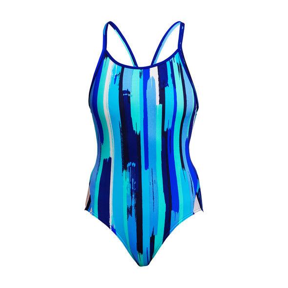 Roller Paint | Ladies Diamond Back One Piece