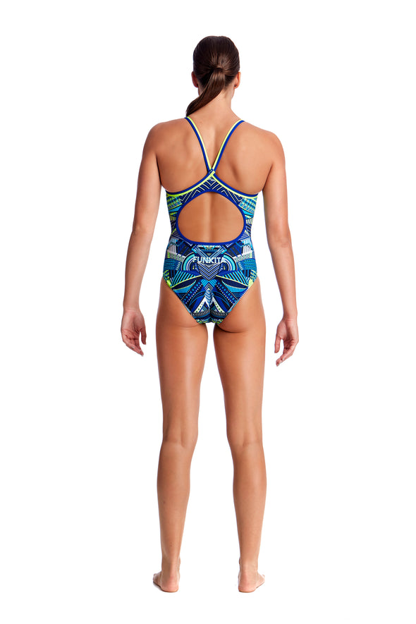 SEA WOLF | LADIES DIAMOND BACK ONE PIECE