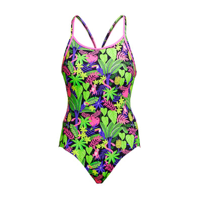 Sloth Slumber | Ladies Diamond Back One Piece