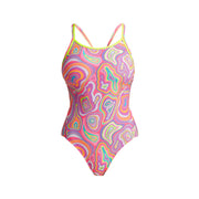 Sugar Highs | Ladies Diamond Back One Piece