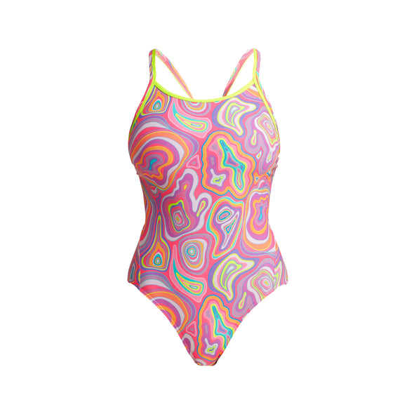 Sugar Highs | Ladies Diamond Back One Piece