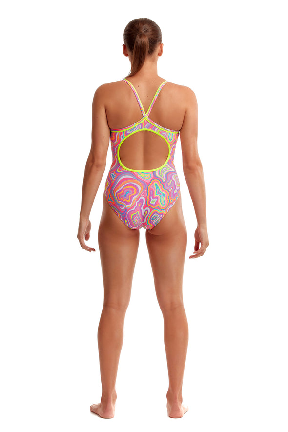 Sugar Highs | Ladies Diamond Back One Piece