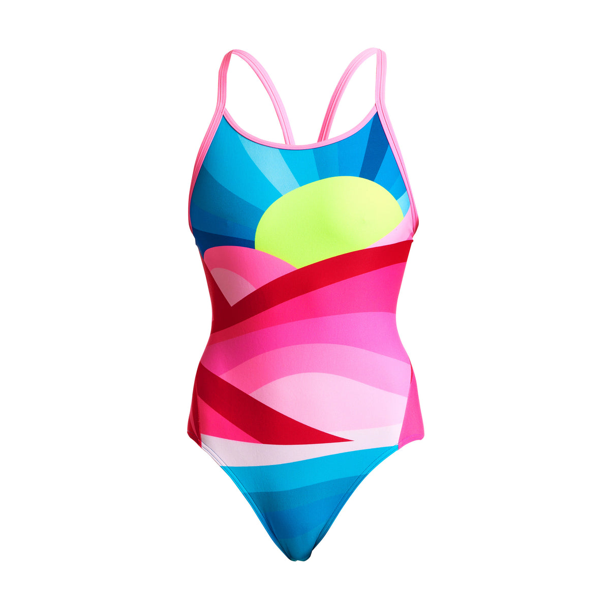 Summit Sunset | Ladies Diamond Back One Piece