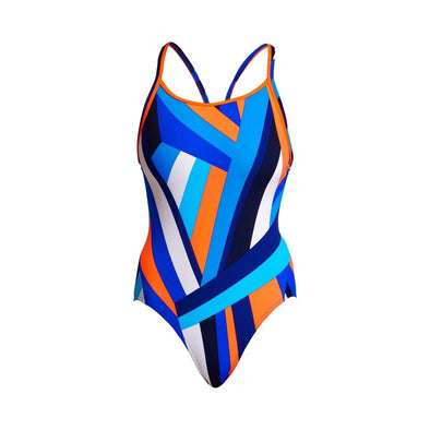 Scaffolded | Ladies Diamond Back One Piece