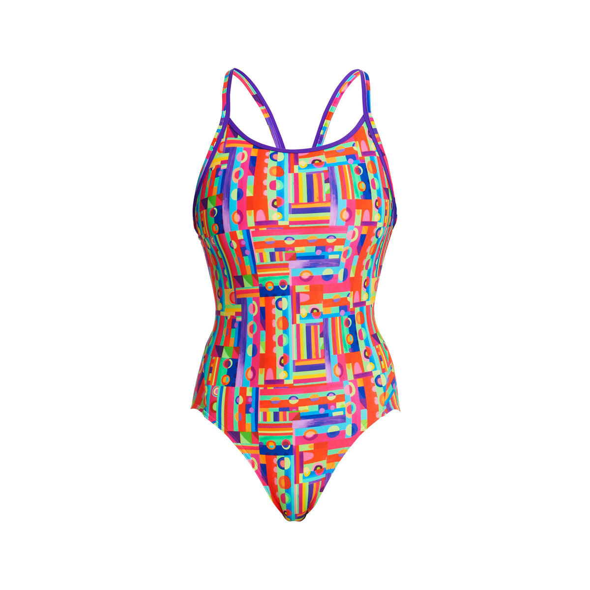 Top Spot | Ladies Diamond Back One Piece