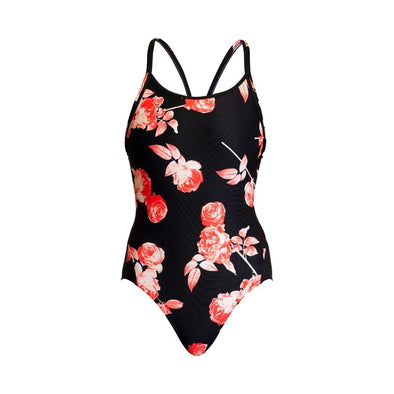 Rose Garden | Ladies Diamond Back One Piece