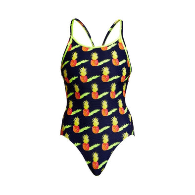 Golden Circle | Ladies Diamond Back One Piece