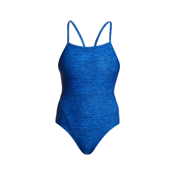 Billy Jean | Ladies Single Strap One Piece