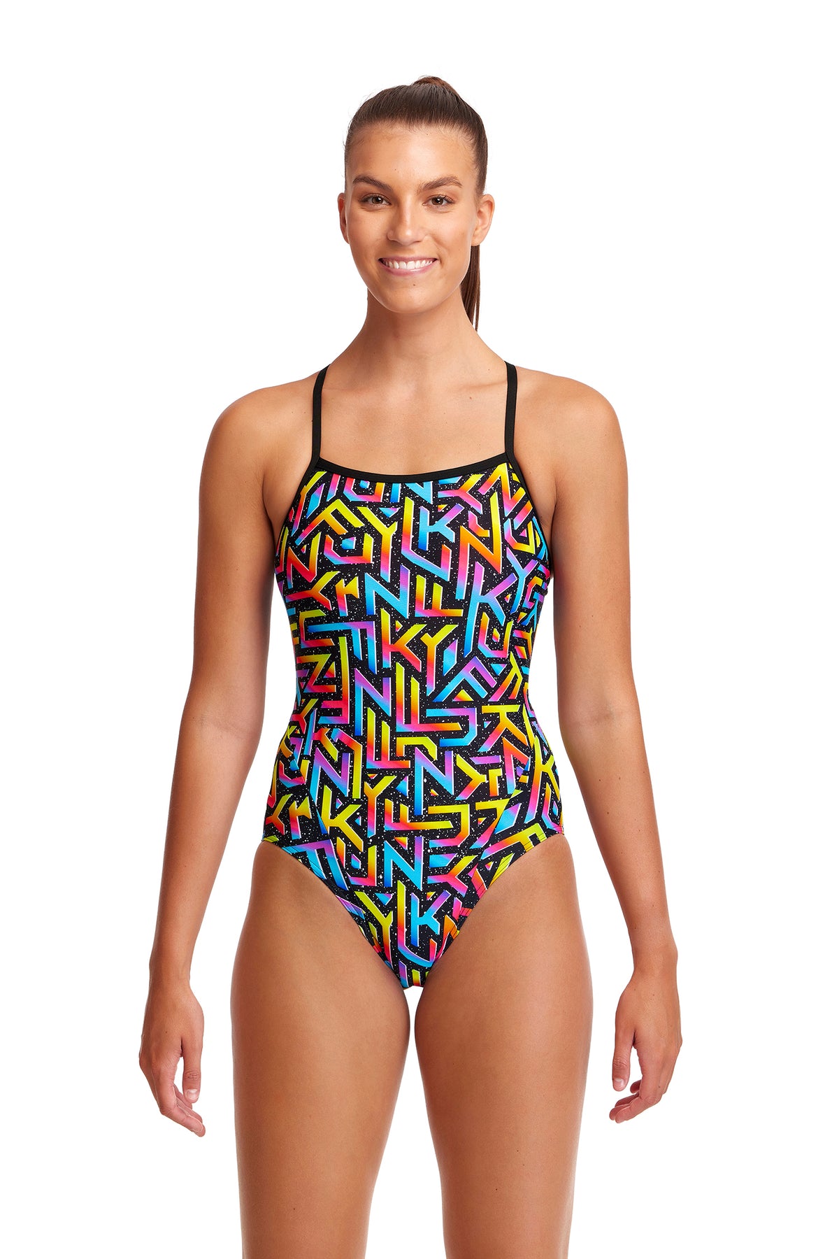 Brand Galaxy | Ladies Single Strap One Piece
