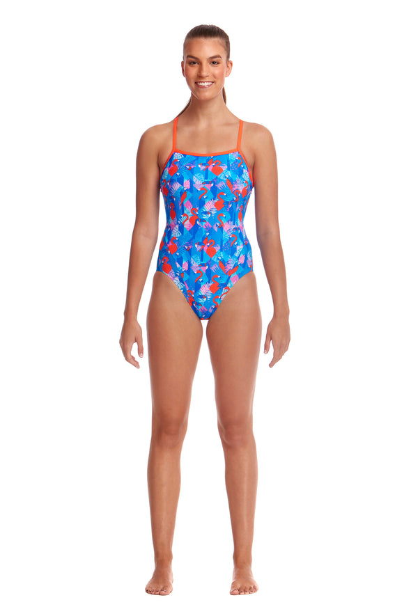 FLAMING VEGAS | LADIES SINGLE STRAP