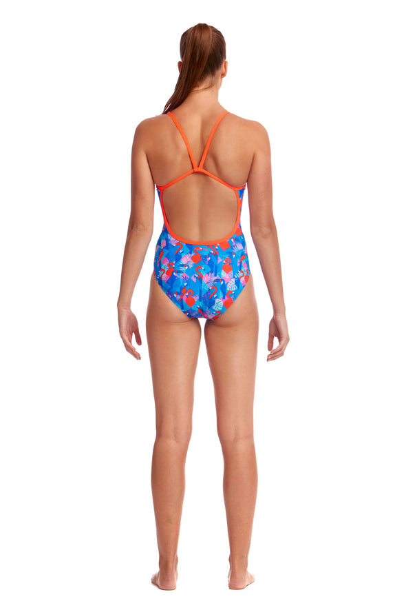 FLAMING VEGAS | LADIES SINGLE STRAP