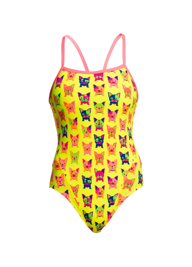 HOT DIGGITY | LADIES SINGLE STRAP ONE PIECE