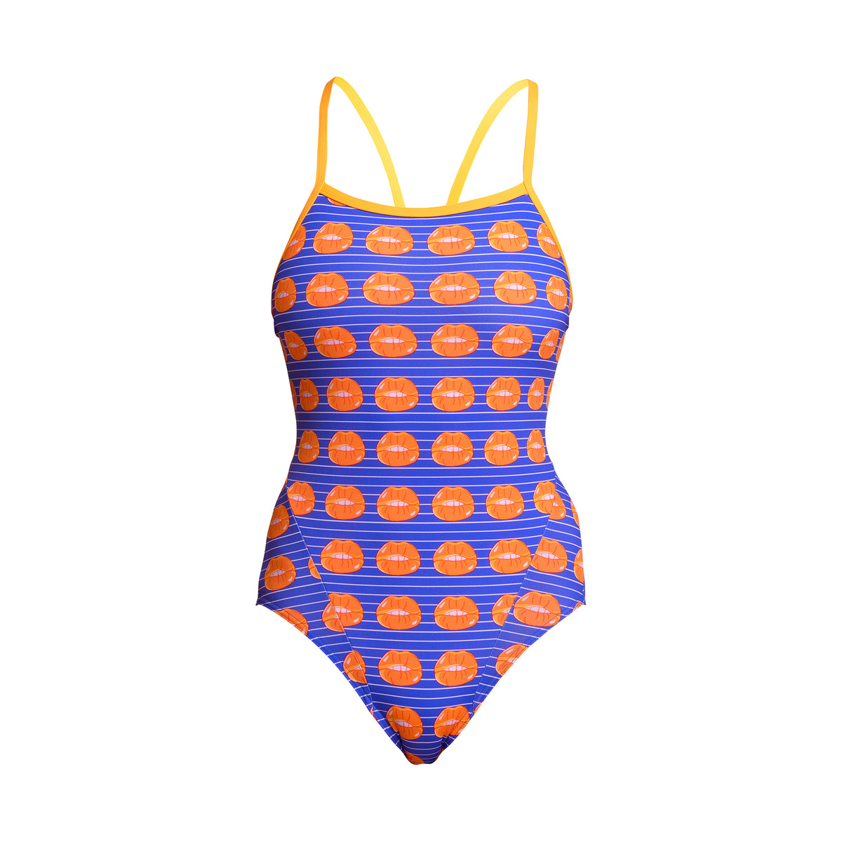 Lippy Love | Ladies Single Strap One Piece