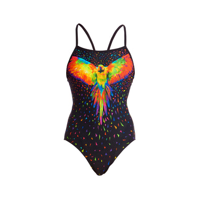 LOVEBIRD | LADIES SINGLE STRAP ONE PIECE