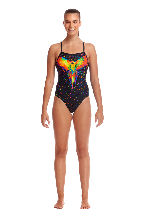 LOVEBIRD | LADIES SINGLE STRAP ONE PIECE