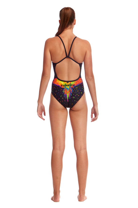 LOVEBIRD | LADIES SINGLE STRAP ONE PIECE