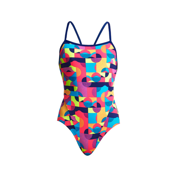 MAD MIST | LADIES STRAPPED IN ONE PIECE