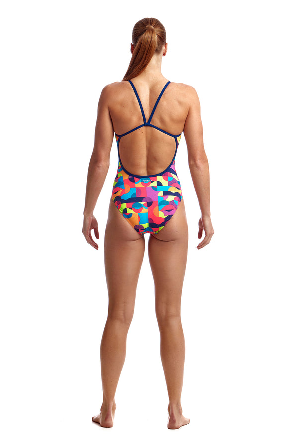 MAD MIST | LADIES STRAPPED IN ONE PIECE