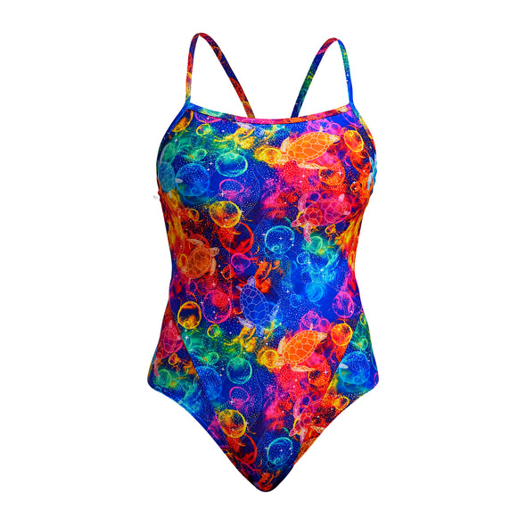 Ocean Galaxy | Ladies Single Strap One Piece