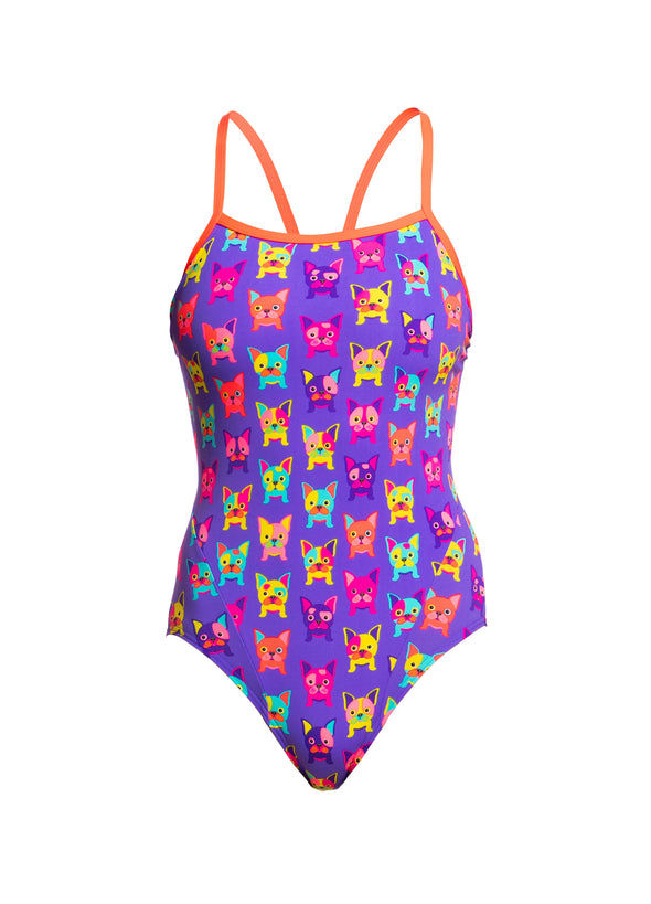 Pooch Party | Ladies Single Strap One Piece