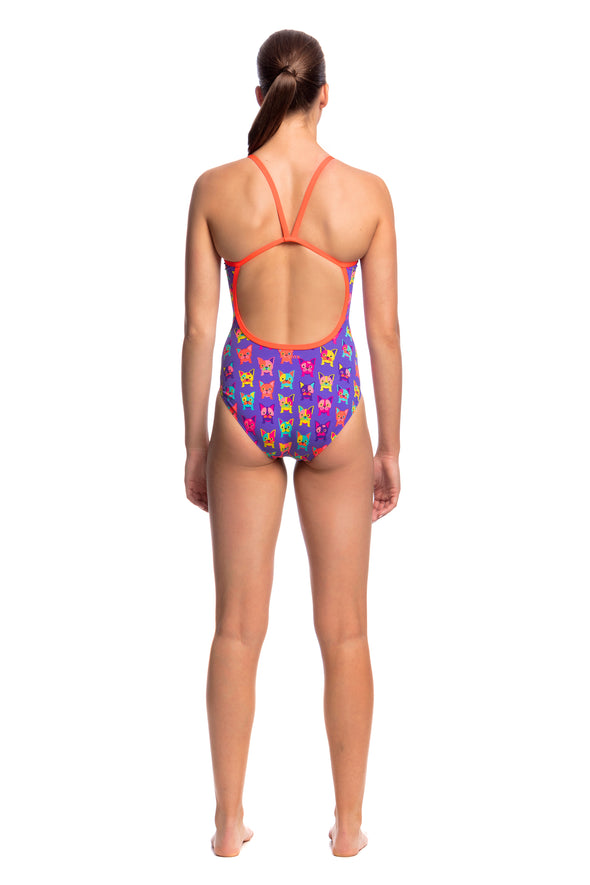 Pooch Party | Ladies Single Strap One Piece