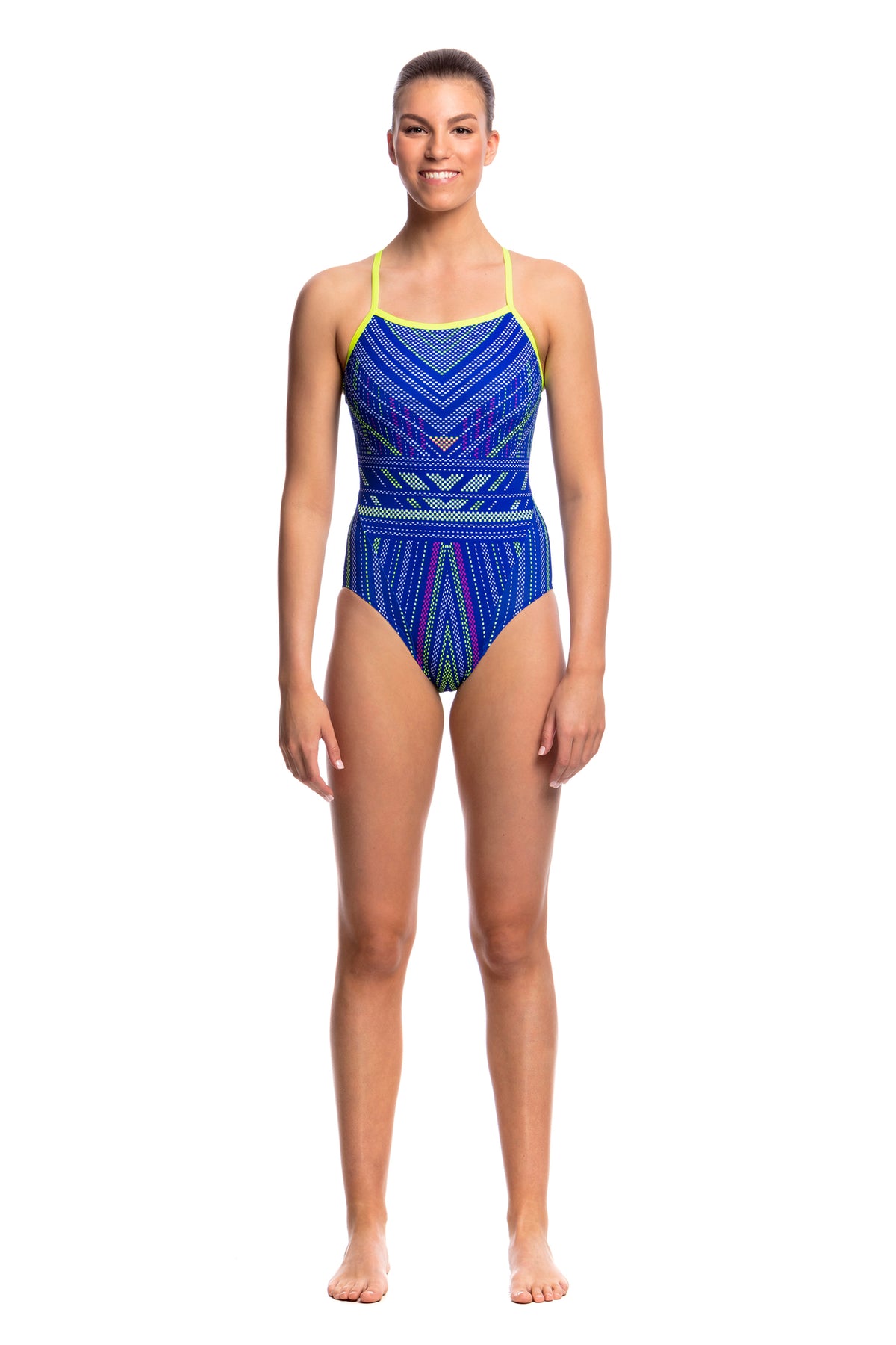 QUICK STITCH | LADIES SINGLE STRAP ONE PIECE