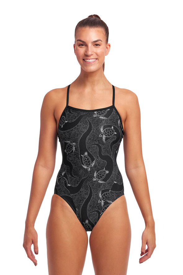 Sea Stars | Ladies Single Strap One Piece