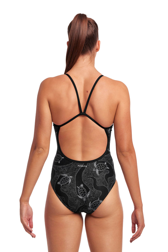 Sea Stars | Ladies Single Strap One Piece