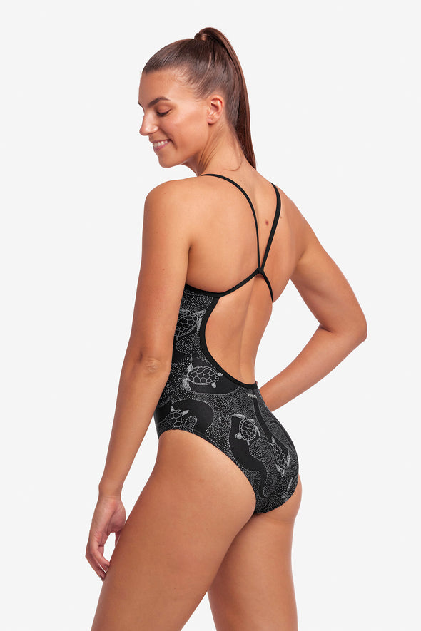 Sea Stars | Ladies Single Strap One Piece