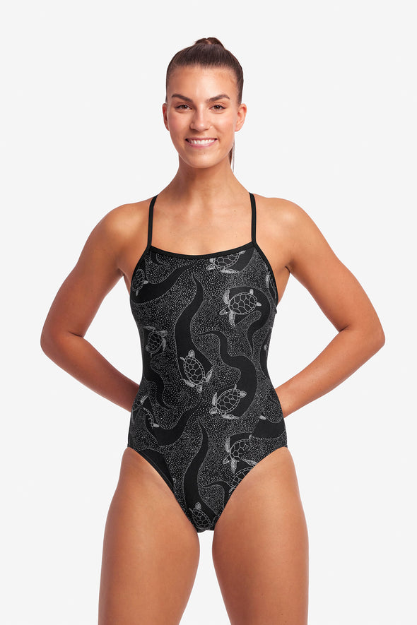 Sea Stars | Ladies Single Strap One Piece