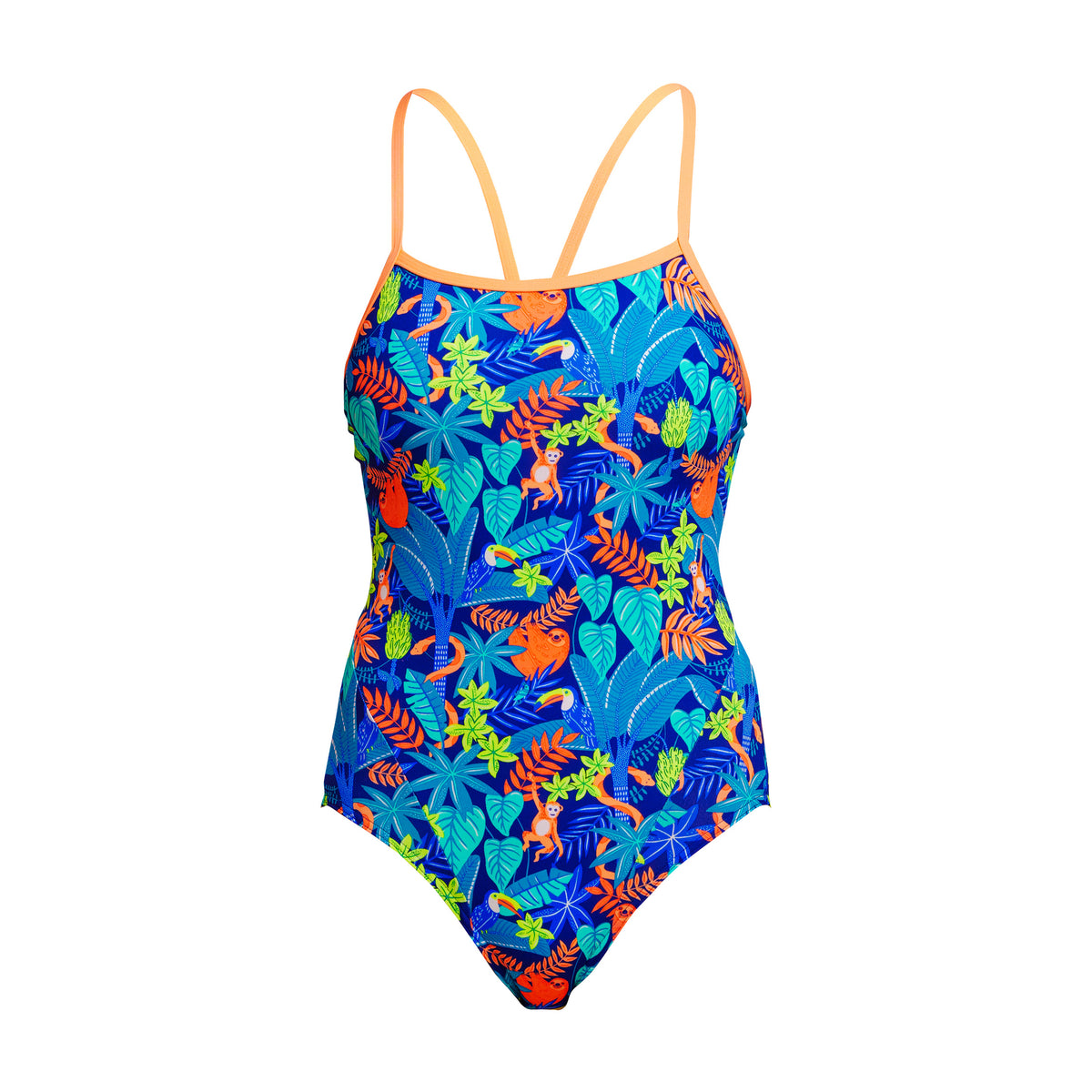 Slothed | Ladies Single Strap One Piece