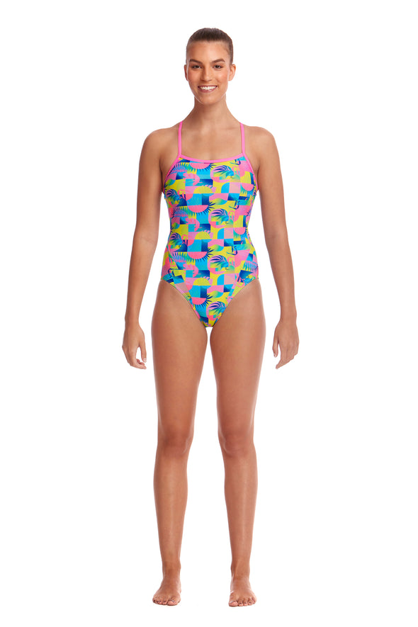 SUNKISSED | LADIES SINGLE STRAP ONE PIECE