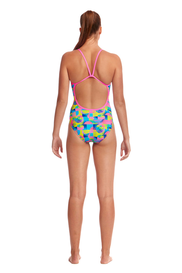 SUNKISSED | LADIES SINGLE STRAP ONE PIECE