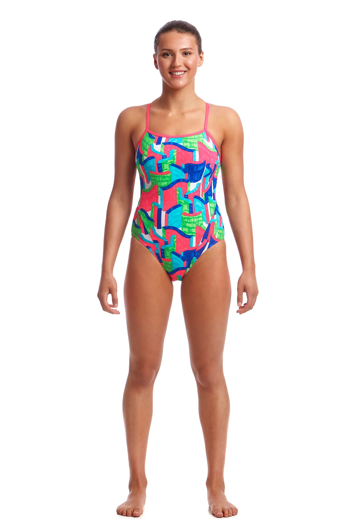 Texta Towers | Ladies Single Strap One Piece
